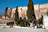 Le Kef, Place Bou Makhlouf ai piedi della Kasbah. 