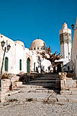 Le Kef, il mausoleo di Sidi Bou Makhlouf. 