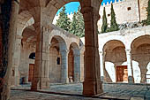 Le Kef, la basilica. Il cortile. 