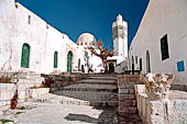 Le Kef, il mausoleo di Sidi Bou Makhlouf. 