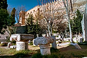 Le Kef, Place Bou Makhlouf ai piedi della Kasbah. 