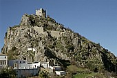 Spain Zahara de la Sierra stock pictures