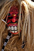 Mother Temple of Besakih - Bali. Ritual dance masks. 