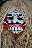 Mother Temple of Besakih - Bali. Ritual dance masks. 