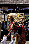 Pura Gelap - Mother Temple of Besakih - Bali. Topeng Mask Dance accompanied by gamelan music. 