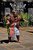 Pura Gelap - Mother Temple of Besakih - Bali. Topeng Mask Dance accompanied by gamelan music. 