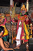 Kecak Dance - the giant Rawana, king of demons. 