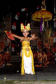 Sanghyang Dedari Dance - Danced by two little girls who are always underage for a virgin child is considered holy.