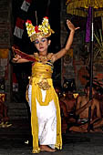 Sanghyang Dedari Dance - Danced by two little girls who are always underage for a virgin child is considered holy. 