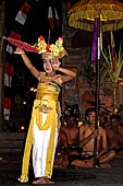 Sanghyang Dedari Dance - Danced by two little girls who are always underage for a virgin child is considered holy. 