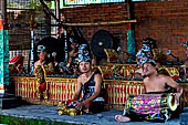 Barong Dance - Gamelan Orchestra. 