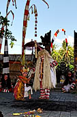 Barong Dance - The witch Rangda the evil widow (the queen of Leak). 