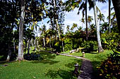 Bali - Resort close to the black sands of Suraberata beach in the Tabanan region.