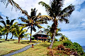 Bali - Resort close to the black sands of Suraberata beach in the Tabanan region.