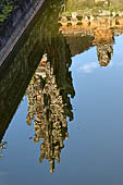 The Bale Kambang, Floating Pavilion, Kerta Gosa complex, Semarapura, Klungkung, Bali. This pavilion is surrounded by a pond called Taman Gili.