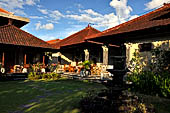 Hotel at Sanur, Bali. 