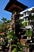 Hotel at Sanur, Bali. 