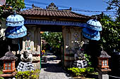 Hotel at Sanur, Bali. 