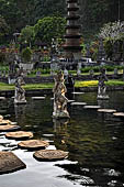 Tirtagangga, Bali - The Mahabharata pond.