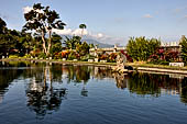 Tirtagangga, Bali - The south pond.