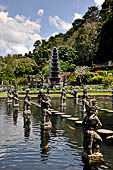 Tirtagangga, Bali - The Mahabharata pond.