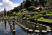 Tirtagangga, Bali - The Mahabharata pond.