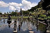 Tirtagangga, Bali - The Mahabharata pond.