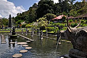 Tirtagangga, Bali - The Mahabharata pond.