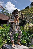 Tirtagangga, Bali - The sculptures of Barong and Rangda representing the eternal struggle between good and evil.