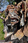 Tirtagangga, Bali - The sculptures of Barong and Rangda representing the eternal struggle between good and evil.