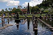 Tirtagangga, Bali - The Mahabharata pond.