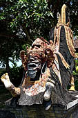 Tirtagangga, Bali - The sculptures of Barong and Rangda representing the eternal struggle between good and evil.