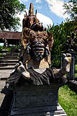 Tirtagangga, Bali - The sculptures of Barong and Rangda representing the eternal struggle between good and evil.