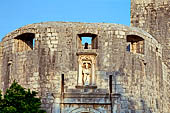 Dubrovnik, le fortificazioni - La porta Pile.