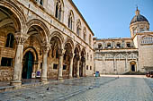 Dubrovnik, il palazzo del Rettore