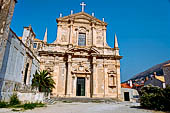 Dubrovnik, chiesa di S. Ignazio a fianco del monastero Gesuita.