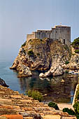 Dubrovnik, le fortificazioni - Il forte Lovrjenac