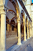 Dubrovnik, il palazzo della dogana (palazzo Sponza).