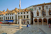 Dubrovnik, piazza Luza