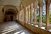 Dubrovnik, il chiostro del monastero francescano