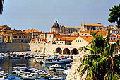 Dubrovnik, il vecchio porto.