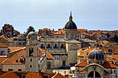 Dubrovnik, la cattedrale vista dalle mura