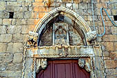 Hvar, Lesina - La chiesa del Santo Spirito (XV sec) nella citta vecchia.