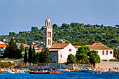 Hvar, Lesina - Il monastero di S. Francesco.