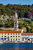 Hvar, Lesina - Il campanile della crkva sv. Marka, chiesa di S. Marco (1550).