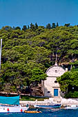 Hvar, Lesina - La chiesa Stella Maris (XIX sec).