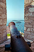 Hvar, Lesina - La fortezza spagnola.