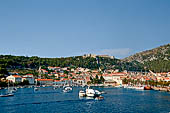 Partenza da Hvar, Lesina.