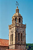 Korula, Curzola - Catteddrale di San Marco, il campanile.