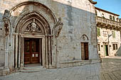 Korula, Curzola - Catteddrale di San Marco, il portale (XV-XVI sec).